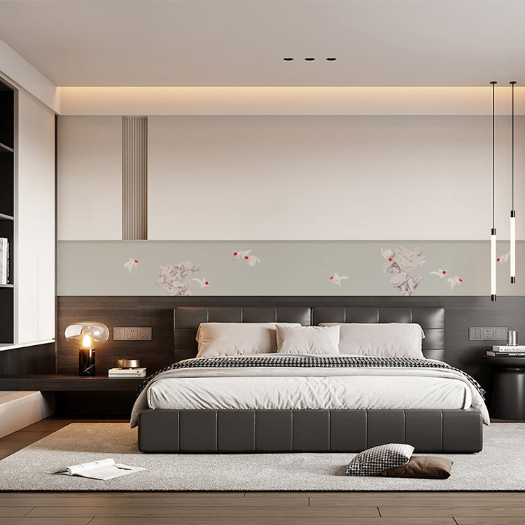 High-End Embroidery Decorative Painting - Suzhou Embroidery with Silk Full-Embroidery Craftsmanship | Commercial Space Soft Decoration Wall Hanging | Bulk Purchases Available with Customizable Patterns and Sizes.Fish Leaping in Cloud and Water-海智集-