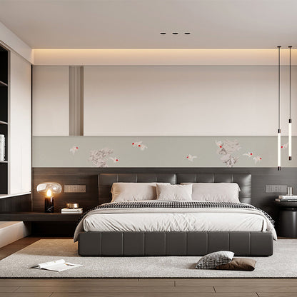 High-End Embroidery Decorative Painting - Suzhou Embroidery with Silk Full-Embroidery Craftsmanship | Commercial Space Soft Decoration Wall Hanging | Bulk Purchases Available with Customizable Patterns and Sizes.Fish Leaping in Cloud and Water-海智集-