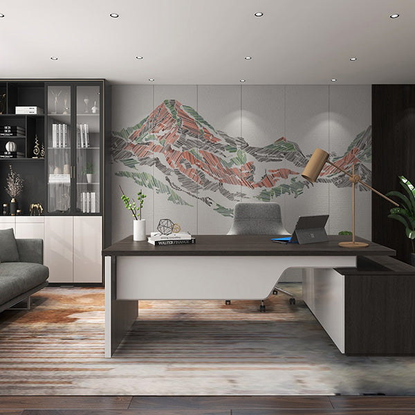 High-End Embroidery Decorative Painting - Suzhou Embroidery with Silk Full-Embroidery Craftsmanship | Commercial Space Soft Decoration Wall Hanging | Bulk Purchases Available with Customizable Patterns and Sizes.Floating Mountains in Dreams-海智集-