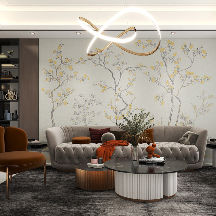 High-End Embroidery Decorative Painting - Suzhou Embroidery with Silk Full-Embroidery Craftsmanship | Commercial Space Soft Decoration Wall Hanging | Bulk Purchases Available with Customizable Patterns and Sizes.Fragrant Grass Every Ten Steps-海智集-