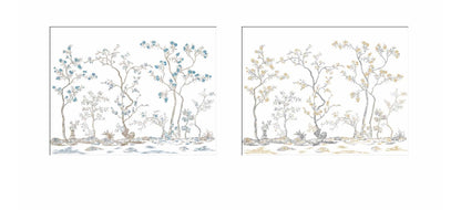 High-End Embroidery Decorative Painting - Suzhou Embroidery with Silk Full-Embroidery Craftsmanship | Commercial Space Soft Decoration Wall Hanging | Bulk Purchases Available with Customizable Patterns and Sizes.Fragrant Grass Every Ten Steps-海智集-