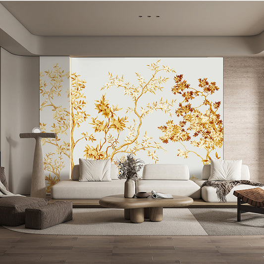High-End Embroidery Decorative Painting - Suzhou Embroidery with Silk Full-Embroidery Craftsmanship | Commercial Space Soft Decoration Wall Hanging | Bulk Purchases Available with Customizable Patterns and Sizes.Fuchun Imperial Garden-海智集-