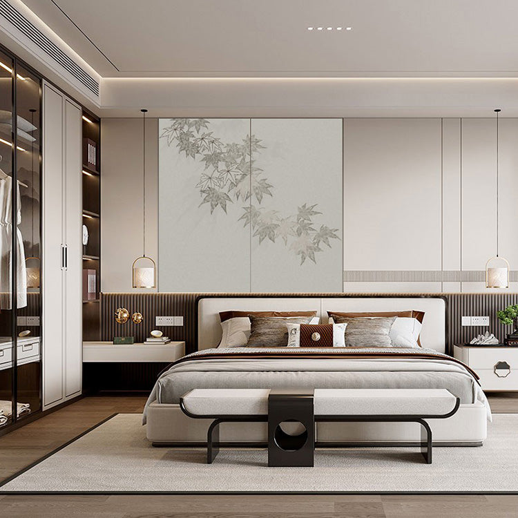 High-End Embroidery Decorative Painting - Suzhou Embroidery with Silk Full-Embroidery Craftsmanship | Commercial Space Soft Decoration Wall Hanging | Bulk Purchases Available with Customizable Patterns and Sizes.Gentle Swaying in the Breeze-海智集-