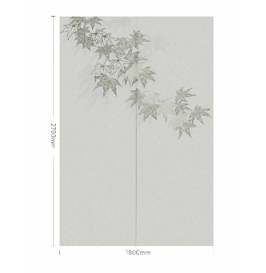 High-End Embroidery Decorative Painting - Suzhou Embroidery with Silk Full-Embroidery Craftsmanship | Commercial Space Soft Decoration Wall Hanging | Bulk Purchases Available with Customizable Patterns and Sizes.Gentle Swaying in the Breeze-海智集-