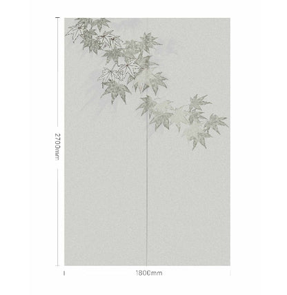 High-End Embroidery Decorative Painting - Suzhou Embroidery with Silk Full-Embroidery Craftsmanship | Commercial Space Soft Decoration Wall Hanging | Bulk Purchases Available with Customizable Patterns and Sizes.Gentle Swaying in the Breeze-海智集-