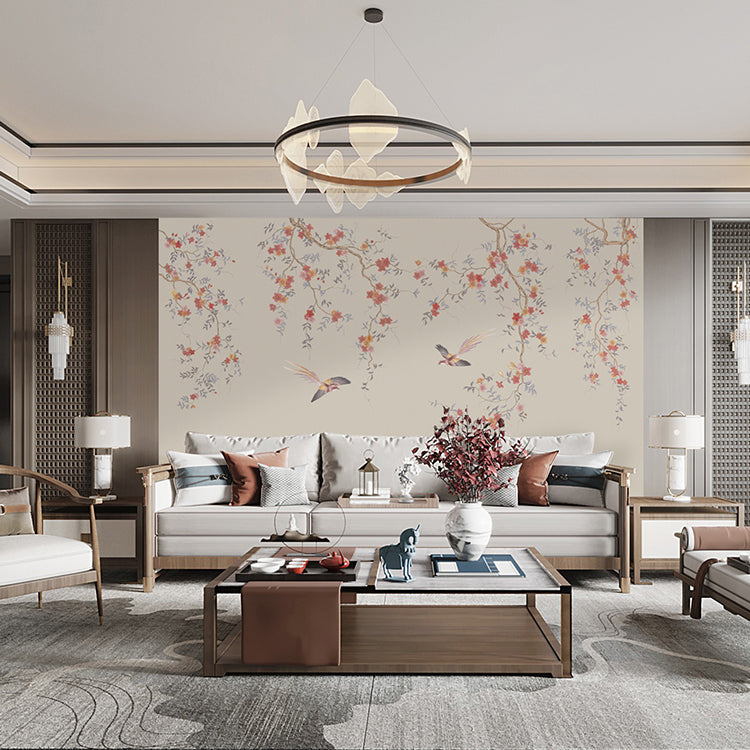 High-End Embroidery Decorative Painting - Suzhou Embroidery with Silk Full-Embroidery Craftsmanship | Commercial Space Soft Decoration Wall Hanging | Bulk Purchases Available with Customizable Patterns and Sizes.Harmonious Music of Qin and Se-海智集-