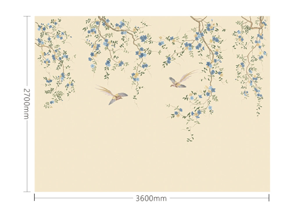 High-End Embroidery Decorative Painting - Suzhou Embroidery with Silk Full-Embroidery Craftsmanship | Commercial Space Soft Decoration Wall Hanging | Bulk Purchases Available with Customizable Patterns and Sizes.Harmonious Music of Qin and Se-海智集-