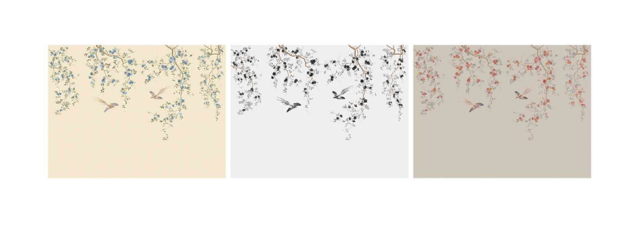 High-End Embroidery Decorative Painting - Suzhou Embroidery with Silk Full-Embroidery Craftsmanship | Commercial Space Soft Decoration Wall Hanging | Bulk Purchases Available with Customizable Patterns and Sizes.Harmonious Music of Qin and Se-海智集-
