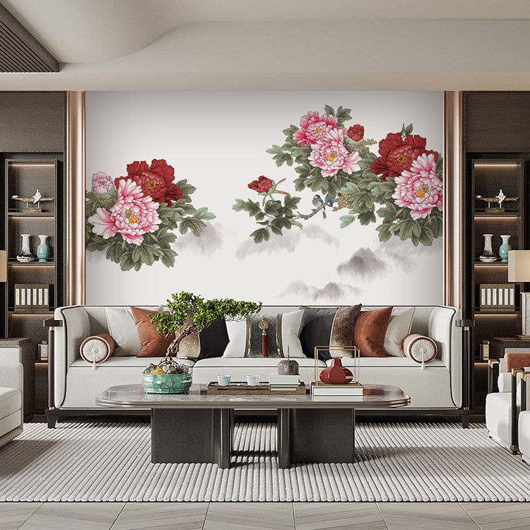 High-End Embroidery Decorative Painting - Suzhou Embroidery with Silk Full-Embroidery Craftsmanship | Commercial Space Soft Decoration Wall Hanging | Bulk Purchases Available with Customizable Patterns and Sizes.Hidden Fragrance in Spring Breeze-海智集-