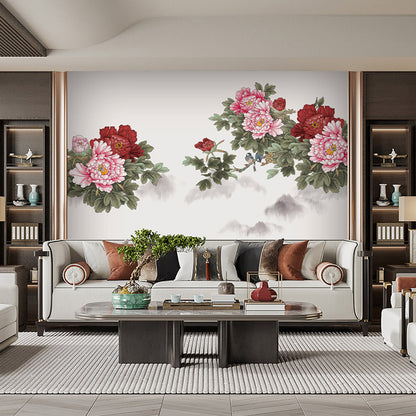 High-End Embroidery Decorative Painting - Suzhou Embroidery with Silk Full-Embroidery Craftsmanship | Commercial Space Soft Decoration Wall Hanging | Bulk Purchases Available with Customizable Patterns and Sizes.Hidden Fragrance in Spring Breeze-海智集-