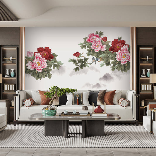 High-End Embroidery Decorative Painting - Suzhou Embroidery with Silk Full-Embroidery Craftsmanship | Commercial Space Soft Decoration Wall Hanging | Bulk Purchases Available with Customizable Patterns and Sizes.Hidden Fragrance in Spring Breeze-海智集-