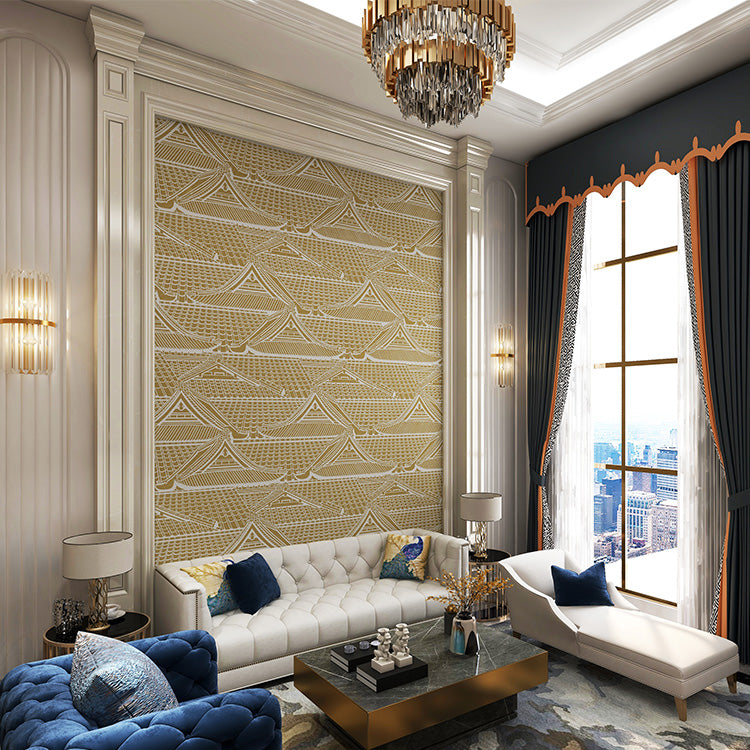 High-End Embroidery Decorative Painting - Suzhou Embroidery with Silk Full-Embroidery Craftsmanship | Commercial Space Soft Decoration Wall Hanging | Bulk Purchases Available with Customizable Patterns and Sizes.Imperial Palace and Pavilion-海智集-