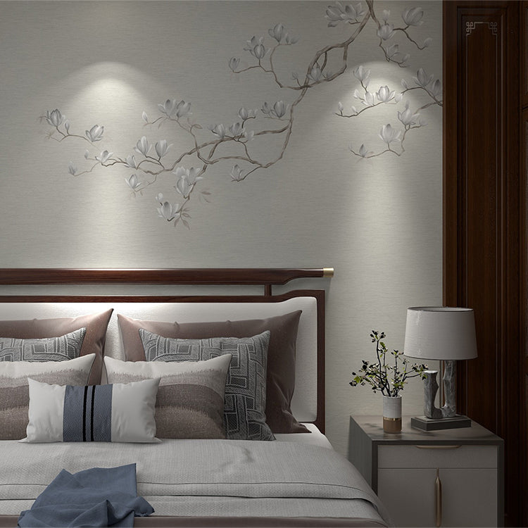 High-End Embroidery Decorative Painting - Suzhou Embroidery with Silk Full-Embroidery Craftsmanship | Commercial Space Soft Decoration Wall Hanging | Bulk Purchases Available with Customizable Patterns and Sizes.Jade Beauty and Orchid Fragrance-海智集-