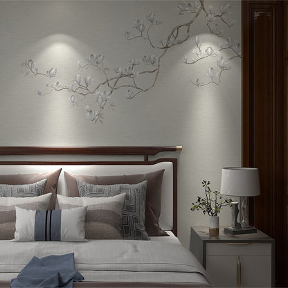 High-End Embroidery Decorative Painting - Suzhou Embroidery with Silk Full-Embroidery Craftsmanship | Commercial Space Soft Decoration Wall Hanging | Bulk Purchases Available with Customizable Patterns and Sizes.Jade Beauty and Orchid Fragrance-海智集-