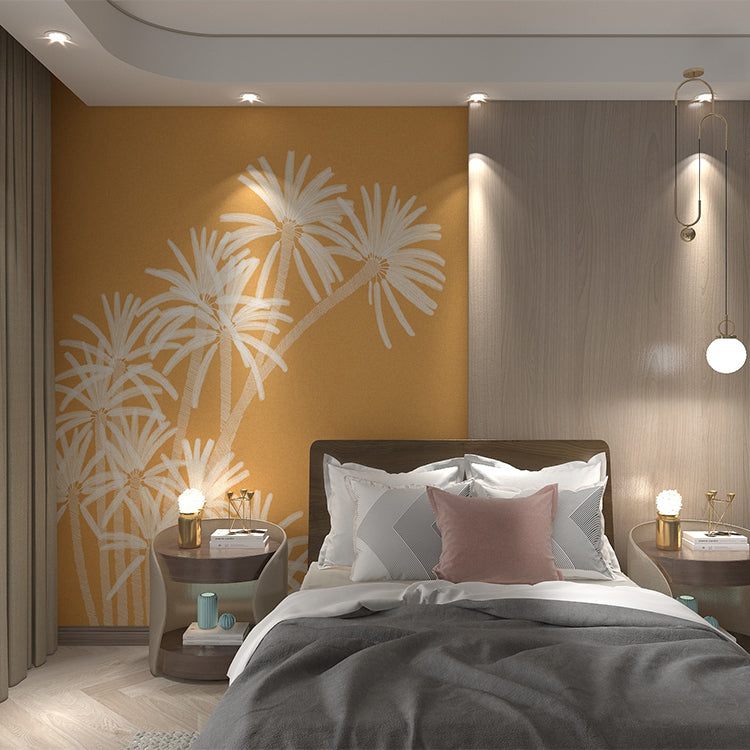 High-End Embroidery Decorative Painting - Suzhou Embroidery with Silk Full-Embroidery Craftsmanship | Commercial Space Soft Decoration Wall Hanging | Bulk Purchases Available with Customizable Patterns and Sizes.Jade Trees in Forest-海智集-