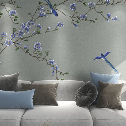High-End Embroidery Decorative Painting - Suzhou Embroidery with Silk Full-Embroidery Craftsmanship | Commercial Space Soft Decoration Wall Hanging | Bulk Purchases Available with Customizable Patterns and Sizes.Jade Years of Youth-海智集-