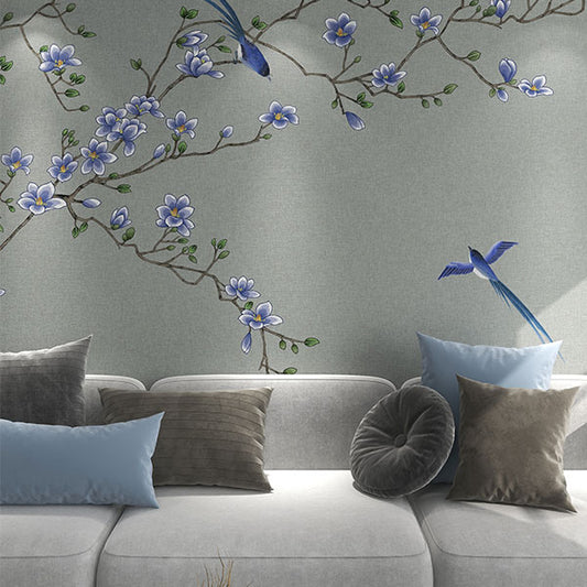 High-End Embroidery Decorative Painting - Suzhou Embroidery with Silk Full-Embroidery Craftsmanship | Commercial Space Soft Decoration Wall Hanging | Bulk Purchases Available with Customizable Patterns and Sizes.Jade Years of Youth-海智集-