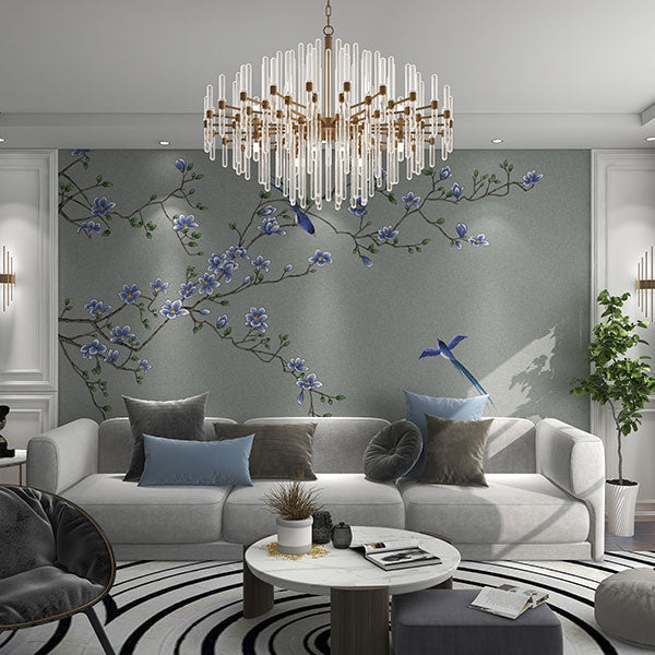 High-End Embroidery Decorative Painting - Suzhou Embroidery with Silk Full-Embroidery Craftsmanship | Commercial Space Soft Decoration Wall Hanging | Bulk Purchases Available with Customizable Patterns and Sizes.Jade Years of Youth-海智集-