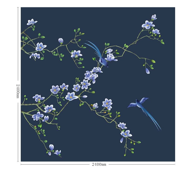 High-End Embroidery Decorative Painting - Suzhou Embroidery with Silk Full-Embroidery Craftsmanship | Commercial Space Soft Decoration Wall Hanging | Bulk Purchases Available with Customizable Patterns and Sizes.Jade Years of Youth-海智集-