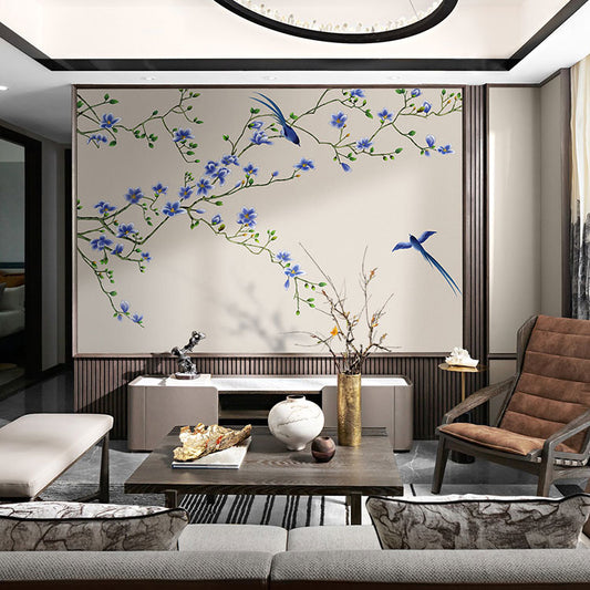 High-End Embroidery Decorative Painting - Suzhou Embroidery with Silk Full-Embroidery Craftsmanship | Commercial Space Soft Decoration Wall Hanging | Bulk Purchases Available with Customizable Patterns and Sizes.Jade Years of Youth-海智集-