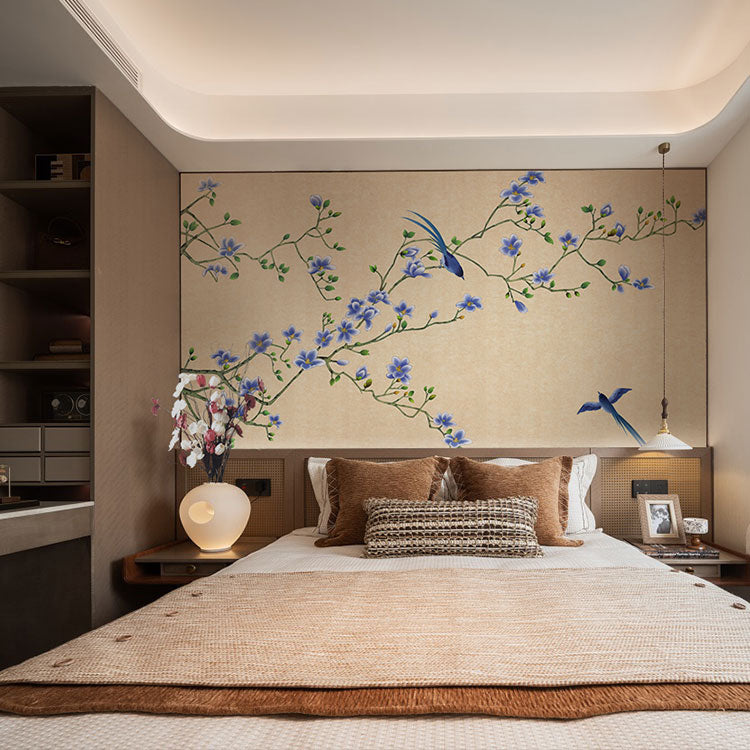 High-End Embroidery Decorative Painting - Suzhou Embroidery with Silk Full-Embroidery Craftsmanship | Commercial Space Soft Decoration Wall Hanging | Bulk Purchases Available with Customizable Patterns and Sizes.Jade Years of Youth-海智集-