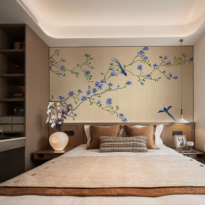 High-End Embroidery Decorative Painting - Suzhou Embroidery with Silk Full-Embroidery Craftsmanship | Commercial Space Soft Decoration Wall Hanging | Bulk Purchases Available with Customizable Patterns and Sizes.Jade Years of Youth-海智集-