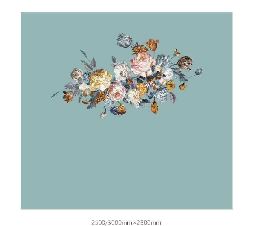 High-End Embroidery Decorative Painting - Suzhou Embroidery with Silk Full-Embroidery Craftsmanship | Commercial Space Soft Decoration Wall Hanging | Bulk Purchases Available with Customizable Patterns and Sizes.Joyful Events in the Flower Fields-海智集-