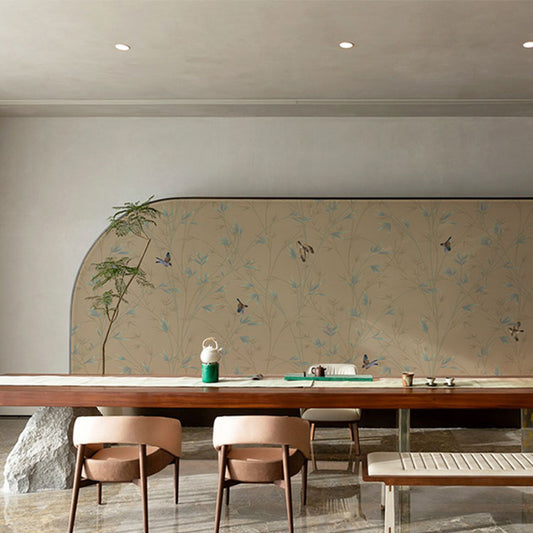 High-End Embroidery Decorative Painting - Suzhou Embroidery with Silk Full-Embroidery Craftsmanship | Commercial Space Soft Decoration Wall Hanging | Bulk Purchases Available with Customizable Patterns and Sizes.Joyful and Jubilant-海智集-