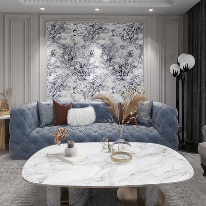 High-End Embroidery Decorative Painting - Suzhou Embroidery with Silk Full-Embroidery Craftsmanship | Commercial Space Soft Decoration Wall Hanging | Bulk Purchases Available with Customizable Patterns and Sizes.Jungle Adventure-海智集-