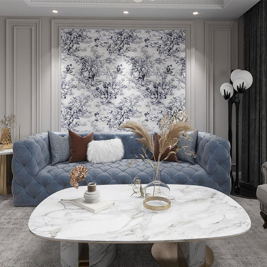 High-End Embroidery Decorative Painting - Suzhou Embroidery with Silk Full-Embroidery Craftsmanship | Commercial Space Soft Decoration Wall Hanging | Bulk Purchases Available with Customizable Patterns and Sizes.Jungle Adventure-海智集-