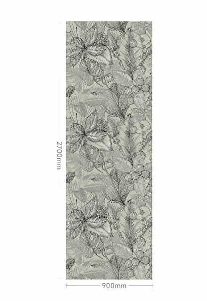 High-End Embroidery Decorative Painting - Suzhou Embroidery with Silk Full-Embroidery Craftsmanship | Commercial Space Soft Decoration Wall Hanging | Bulk Purchases Available with Customizable Patterns and Sizes.Layered Leaf Shadows-海智集-