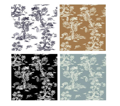 High-End Embroidery Decorative Painting - Suzhou Embroidery with Silk Full-Embroidery Craftsmanship | Commercial Space Soft Decoration Wall Hanging | Bulk Purchases Available with Customizable Patterns and Sizes.Leopard in Prosperous Forest-海智集-