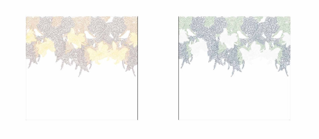 High-End Embroidery Decorative Painting - Suzhou Embroidery with Silk Full-Embroidery Craftsmanship | Commercial Space Soft Decoration Wall Hanging | Bulk Purchases Available with Customizable Patterns and Sizes.Lush Branches and Leaves-海智集-