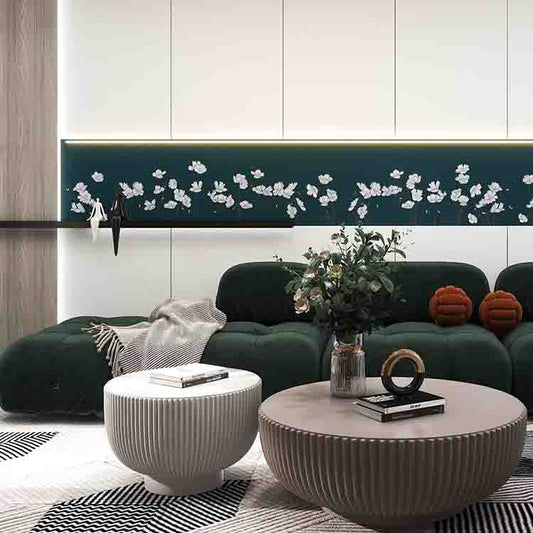 High-End Embroidery Decorative Painting - Suzhou Embroidery with Silk Full-Embroidery Craftsmanship | Commercial Space Soft Decoration Wall Hanging | Bulk Purchases Available with Customizable Patterns and Sizes.Lush and Flourishing-海智集-