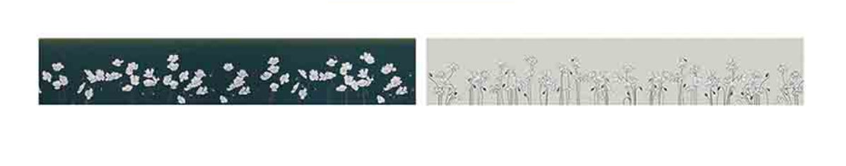 High-End Embroidery Decorative Painting - Suzhou Embroidery with Silk Full-Embroidery Craftsmanship | Commercial Space Soft Decoration Wall Hanging | Bulk Purchases Available with Customizable Patterns and Sizes.Lush and Flourishing-海智集-