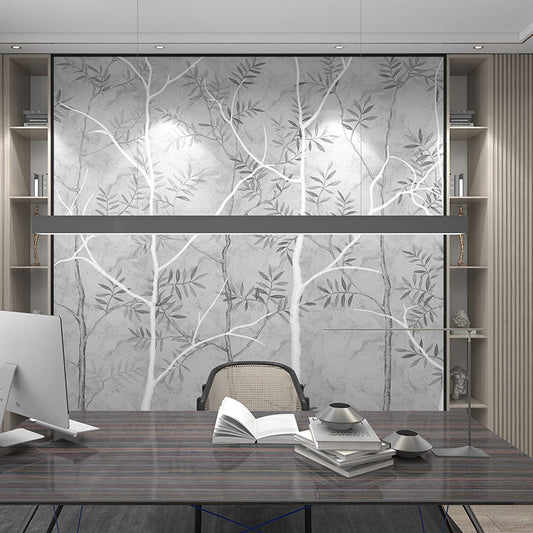 High-End Embroidery Decorative Painting - Suzhou Embroidery with Silk Full-Embroidery Craftsmanship | Commercial Space Soft Decoration Wall Hanging | Bulk Purchases Available with Customizable Patterns and Sizes.Lush and Flourishing-海智集-