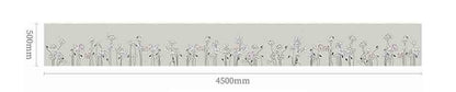 High-End Embroidery Decorative Painting - Suzhou Embroidery with Silk Full-Embroidery Craftsmanship | Commercial Space Soft Decoration Wall Hanging | Bulk Purchases Available with Customizable Patterns and Sizes.Lush and Flourishing-海智集-