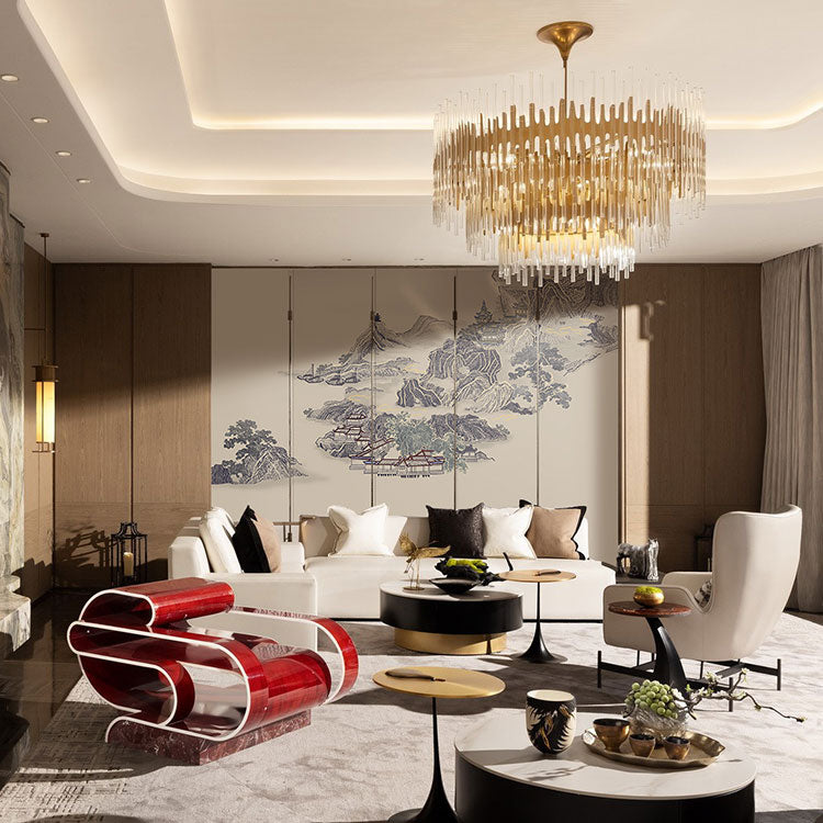 High-End Embroidery Decorative Painting - Suzhou Embroidery with Silk Full-Embroidery Craftsmanship | Commercial Space Soft Decoration Wall Hanging | Bulk Purchases Available with Customizable Patterns and Sizes.Mirage-海智集-