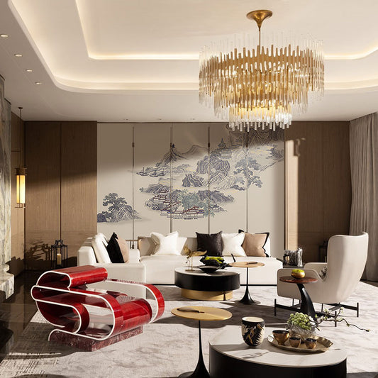 High-End Embroidery Decorative Painting - Suzhou Embroidery with Silk Full-Embroidery Craftsmanship | Commercial Space Soft Decoration Wall Hanging | Bulk Purchases Available with Customizable Patterns and Sizes.Mirage-海智集-