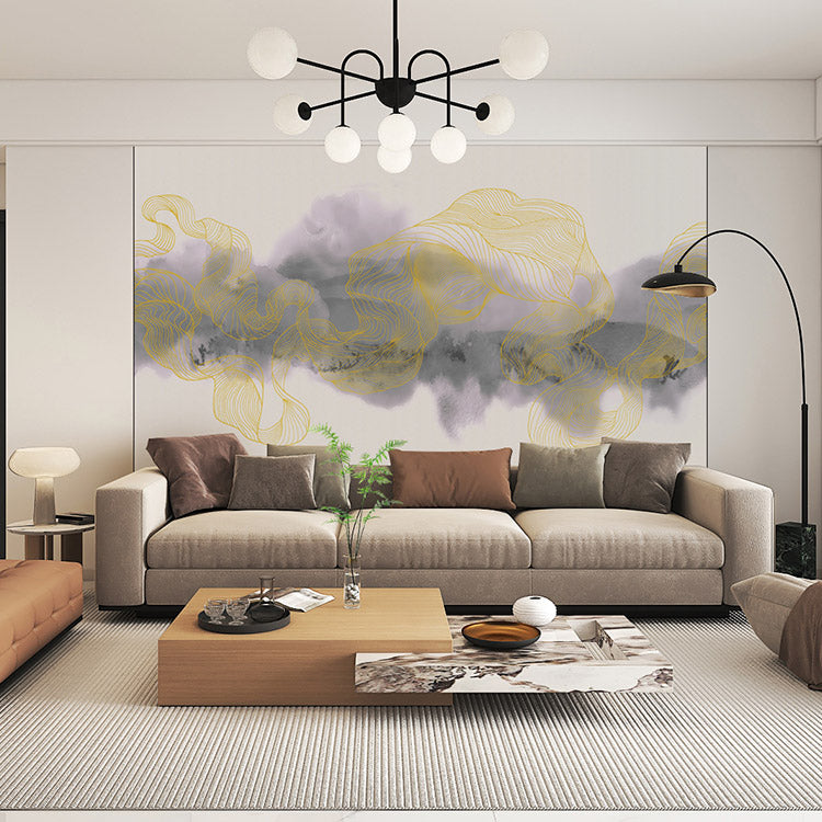 High-End Embroidery Decorative Painting - Suzhou Embroidery with Silk Full-Embroidery Craftsmanship | Commercial Space Soft Decoration Wall Hanging | Bulk Purchases Available with Customizable Patterns and Sizes.Misty Waves Vast and Boundless-海智集-