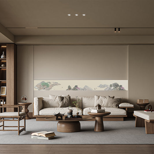 High-End Embroidery Decorative Painting - Suzhou Embroidery with Silk Full-Embroidery Craftsmanship | Commercial Space Soft Decoration Wall Hanging | Bulk Purchases Available with Customizable Patterns and Sizes.Modern Metropolis-海智集-