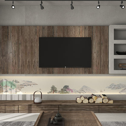 High-End Embroidery Decorative Painting - Suzhou Embroidery with Silk Full-Embroidery Craftsmanship | Commercial Space Soft Decoration Wall Hanging | Bulk Purchases Available with Customizable Patterns and Sizes.Modern Metropolis-海智集-