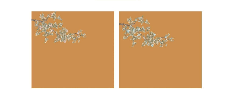 High-End Embroidery Decorative Painting - Suzhou Embroidery with Silk Full-Embroidery Craftsmanship | Commercial Space Soft Decoration Wall Hanging | Bulk Purchases Available with Customizable Patterns and Sizes.New Flowers on the Tree-海智集-