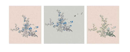 High-End Embroidery Decorative Painting - Suzhou Embroidery with Silk Full-Embroidery Craftsmanship | Commercial Space Soft Decoration Wall Hanging | Bulk Purchases Available with Customizable Patterns and Sizes.Orchid in Secluded Valley-海智集-