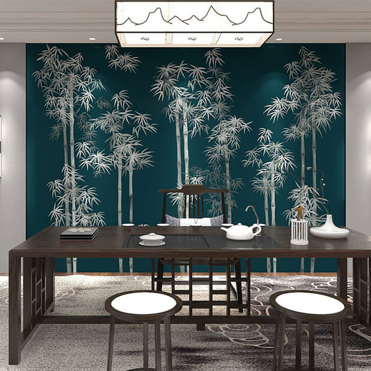 High-End Embroidery Decorative Painting - Suzhou Embroidery with Silk Full-Embroidery Craftsmanship | Commercial Space Soft Decoration Wall Hanging | Bulk Purchases Available with Customizable Patterns and Sizes.Peach Blossoms for a Thousand Miles-海智集-