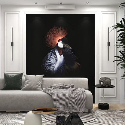 High-End Embroidery Decorative Painting - Suzhou Embroidery with Silk Full-Embroidery Craftsmanship | Commercial Space Soft Decoration Wall Hanging | Bulk Purchases Available with Customizable Patterns and Sizes.Peerless Among Flowers-海智集-