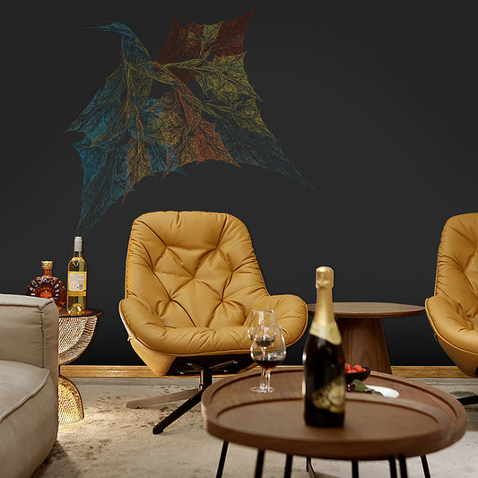 High-End Embroidery Decorative Painting - Suzhou Embroidery with Silk Full-Embroidery Craftsmanship | Commercial Space Soft Decoration Wall Hanging | Bulk Purchases Available with Customizable Patterns and Sizes.Phantom Colors and Mysterious Shadows-海智集-