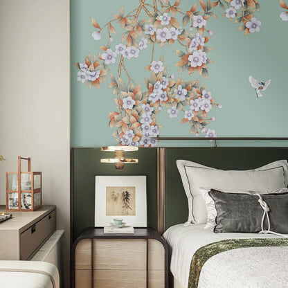High-End Embroidery Decorative Painting - Suzhou Embroidery with Silk Full-Embroidery Craftsmanship | Commercial Space Soft Decoration Wall Hanging | Bulk Purchases Available with Customizable Patterns and Sizes.Pure as Ice and Flawless-海智集-