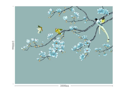High-End Embroidery Decorative Painting - Suzhou Embroidery with Silk Full-Embroidery Craftsmanship | Commercial Space Soft Decoration Wall Hanging | Bulk Purchases Available with Customizable Patterns and Sizes.Pure as Ice and Flawless-海智集-