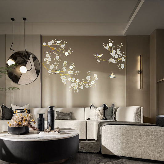 High-End Embroidery Decorative Painting - Suzhou Embroidery with Silk Full-Embroidery Craftsmanship | Commercial Space Soft Decoration Wall Hanging | Bulk Purchases Available with Customizable Patterns and Sizes.Radiant Youth-海智集-